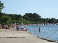 Le spiagge di Punat, Croazia