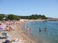 Plaže Punat, Hrvaška, otok Krk